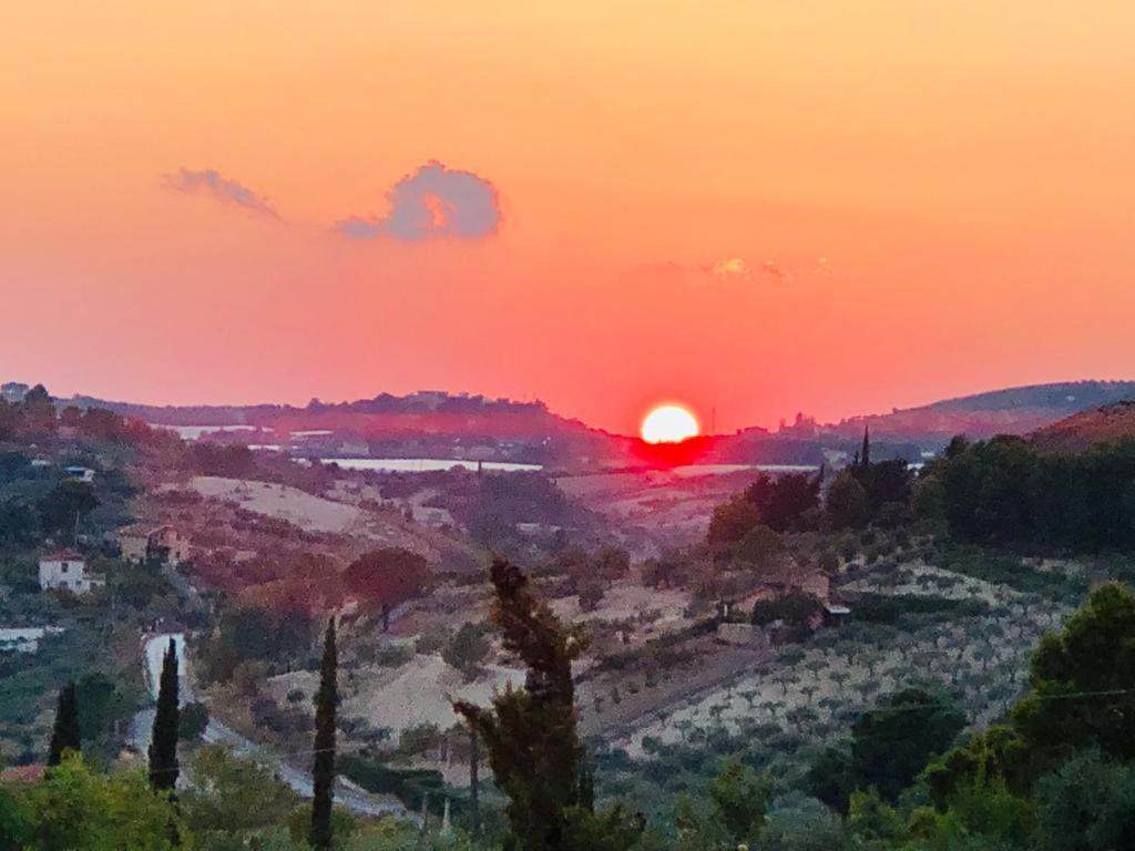 B&B Tenuta La Puntara Caltanissetta Buitenkant foto