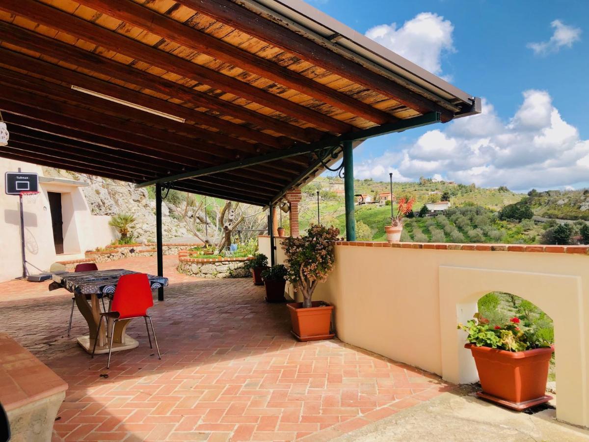 B&B Tenuta La Puntara Caltanissetta Buitenkant foto
