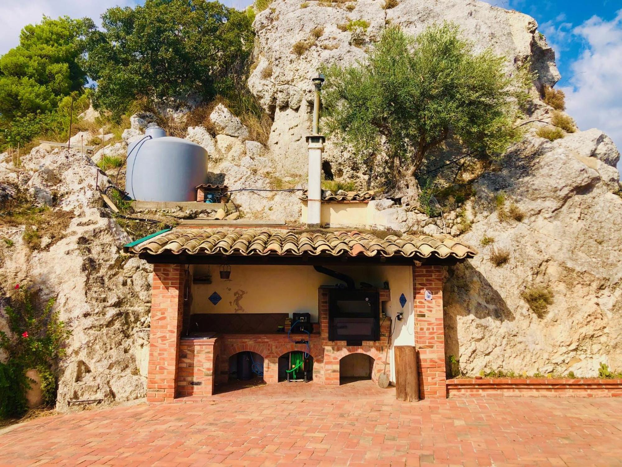 B&B Tenuta La Puntara Caltanissetta Buitenkant foto