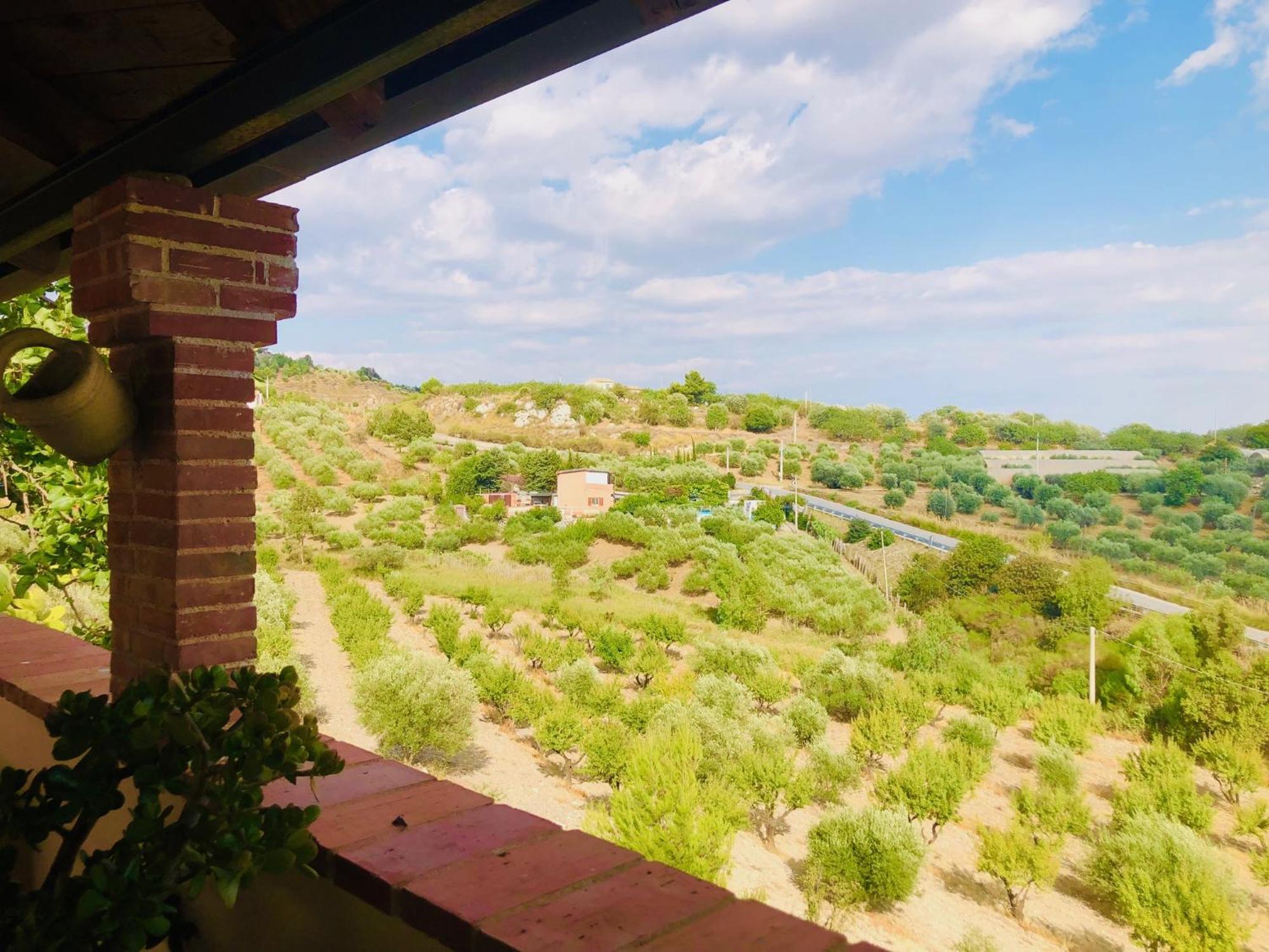 B&B Tenuta La Puntara Caltanissetta Buitenkant foto