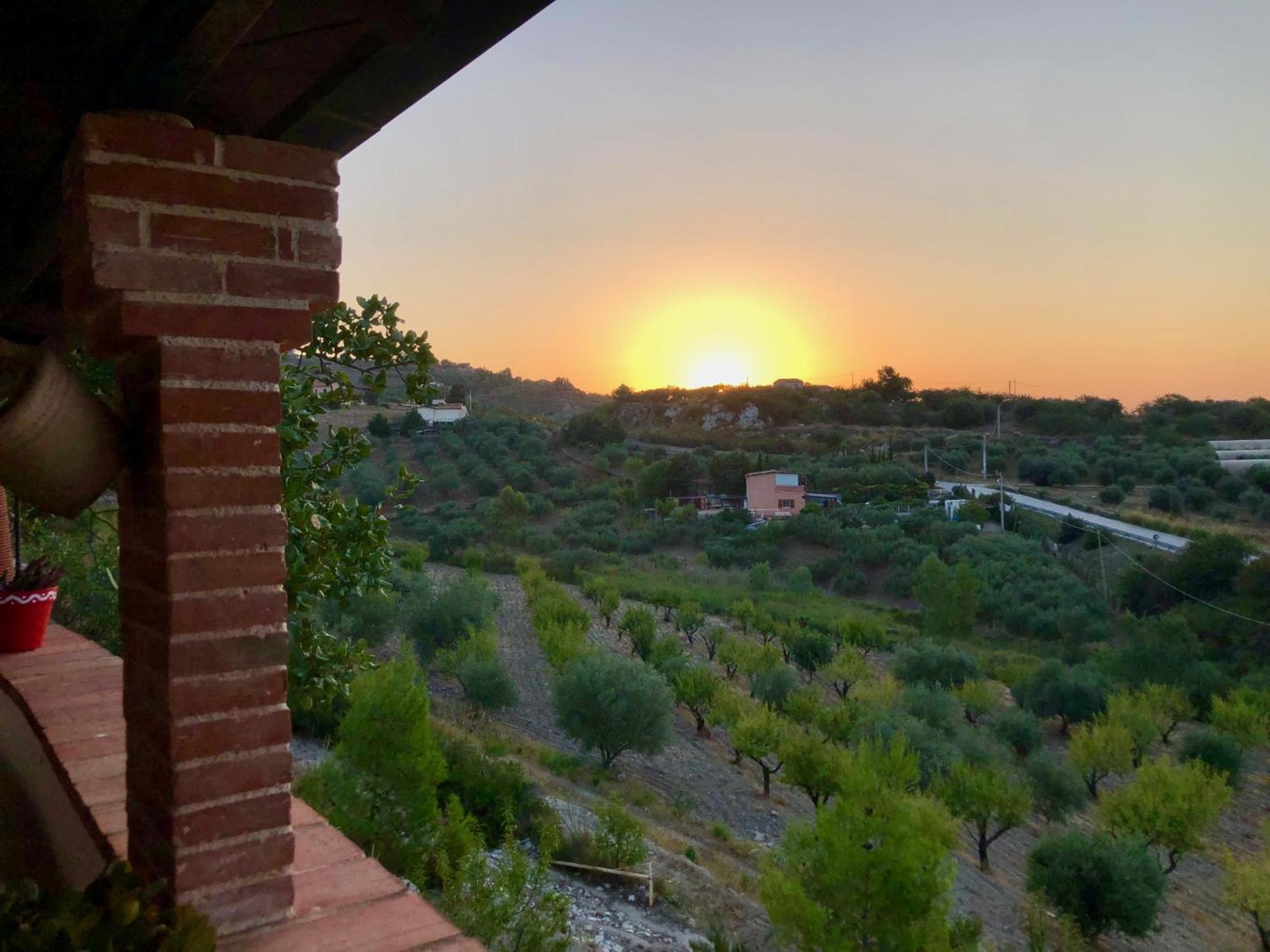 B&B Tenuta La Puntara Caltanissetta Buitenkant foto