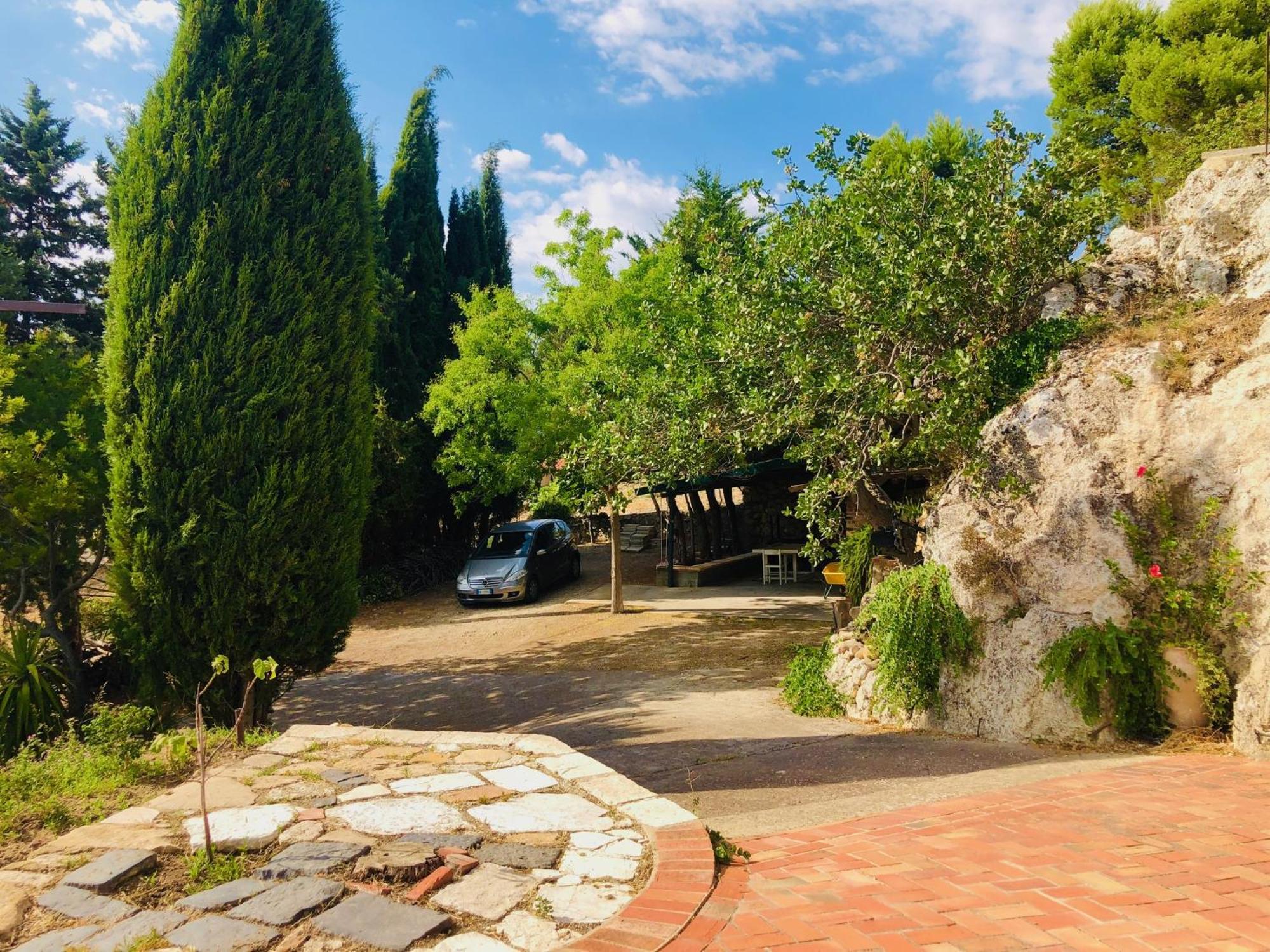 B&B Tenuta La Puntara Caltanissetta Buitenkant foto