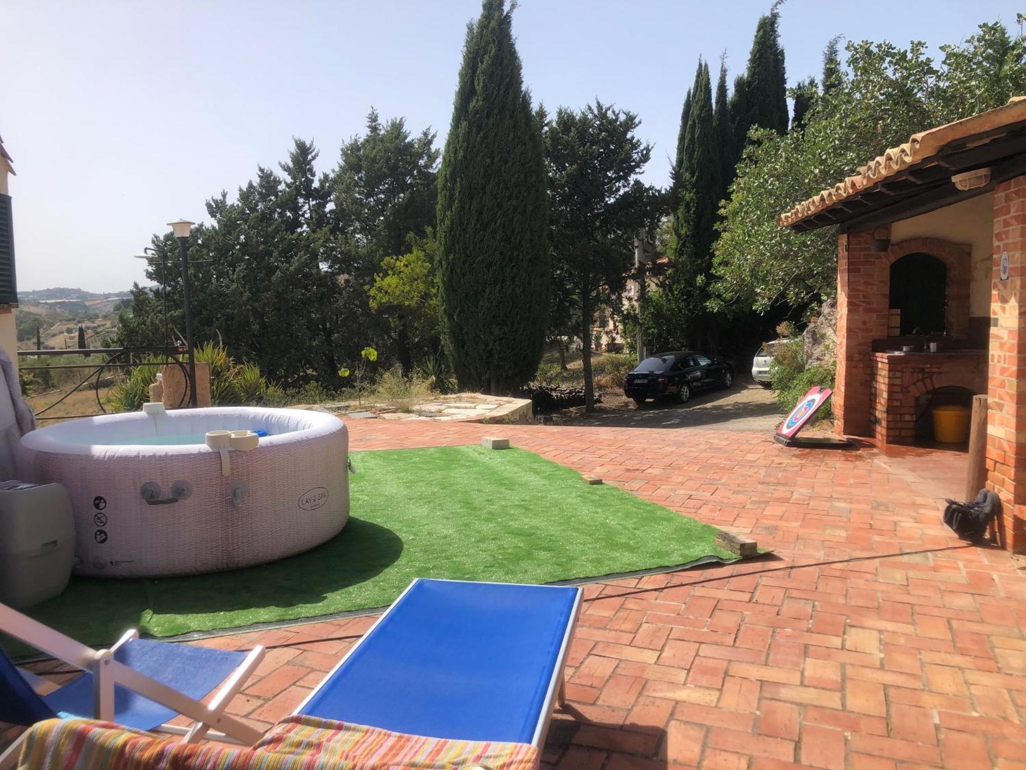 B&B Tenuta La Puntara Caltanissetta Buitenkant foto